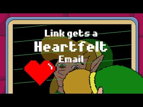{ytp} ~ Link Gets A Heartfelt Email | Heart Month 2024