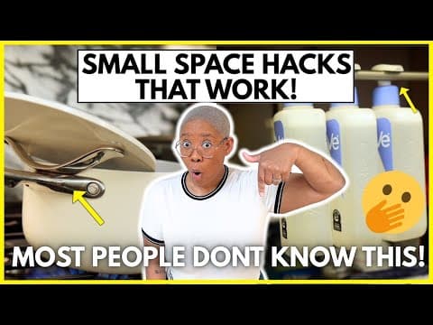 15 Genius Home Hacks You Never Knew You Needed (especially For Your Small Space!)