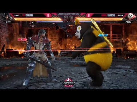 Chikurin (clive/lili) Vs Rangchu (panda) Twt 2025 Bam 15 Top 8 - Losers Quarterfinal