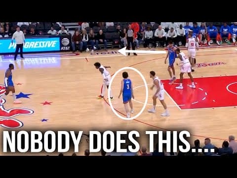 Why The Thunder's Offense Is The Most Creative In The Nba