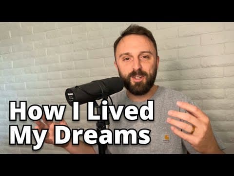 Creating A Website Made My Dreams Come True