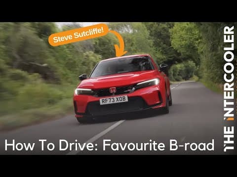 Steve Sutcliffe Explains How You Should Drive Your Favourite B-road