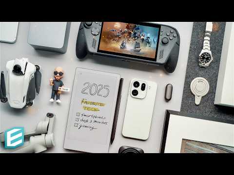 My Favorite Tech & Accessories Of 2025