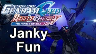The Remaster I Didn't Know I Wanted (gundam Seed Battle Destiny Remastered Review)