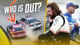 Door-slam For A Championship Spot! | Nascar Martinsville Race Review & Analysis