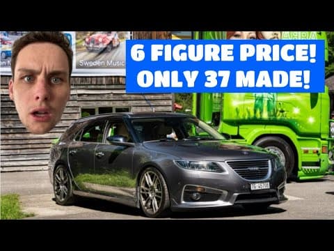 3 Ng Saab 9-5 Wagons Are For Sale & More! (saab Market Report Fall 2025)