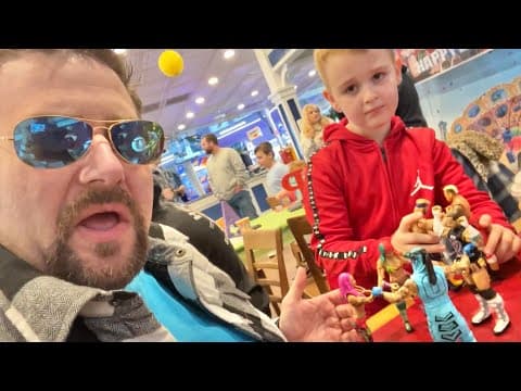 I Gave My Rare Wwe Figues To My Nephew