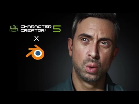 The New Character Creator 5 For Blender Users (review)