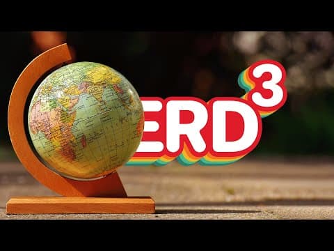 Man Fights Geography | Nerd³ Plays... Seterra