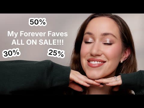 The Makeup I’ll Always Repurchase (all On Sale!!)