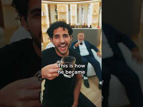 the coffee billionaire of Thailand!