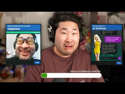 I'm Not A Robot But It Gets Increasingly More Difficult