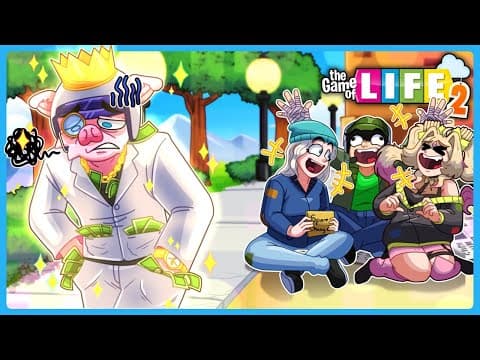 The Game Of Life 2 But I’m Rich And Depressed