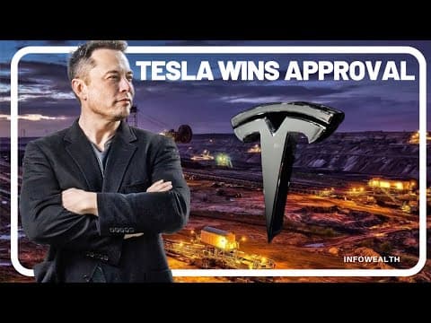Breaking!!! Tesla Partner Wins Key Approval For Trillion Dollar Business