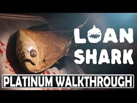 Loan Shark 100% Platinum Walkthrough - Trophy & Achievement Guide