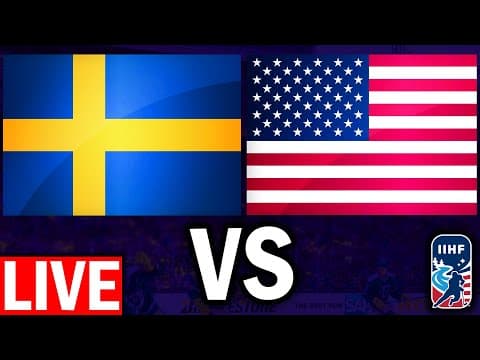 Usa Vs Sweden World Juniors Game Live!