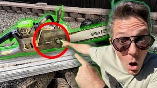 Gas Chainsaw Killer? Testing The Novorikx 60v Beast.