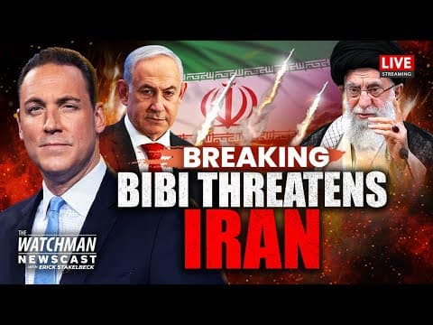 Israel Vows Severe Response Over Iran Nuclear & Missile Buildup | Watchman Newscast Live
