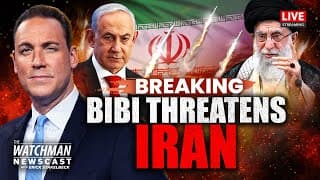 Israel Vows Severe Response Over Iran Nuclear & Missile Buildup | Watchman Newscast Live
