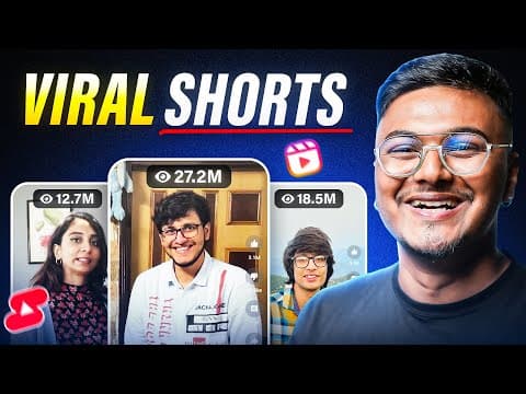 7 Sec. में Short Viral 🔥 | How To Viral Short Video On Youtube (2026) | Shorts Viral Kaise Kare