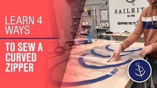 Learn 4 Ways To Sew A Curved Zipper
