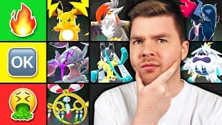 I Ranked Every New Mega Pokemon In Mega Dimension