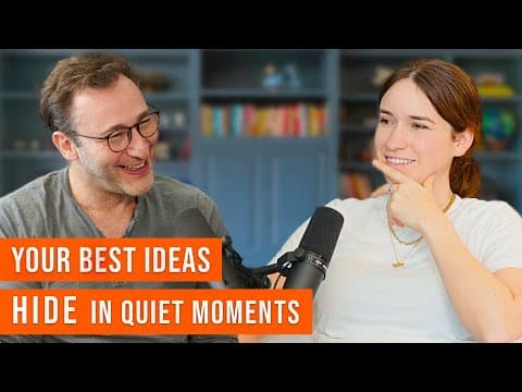 The Beautiful Brilliance Of Boredom With Creative Polymath Elle Cordova | A Bit Of Optimism Podcast