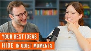 The Beautiful Brilliance Of Boredom With Creative Polymath Elle Cordova | A Bit Of Optimism Podcast