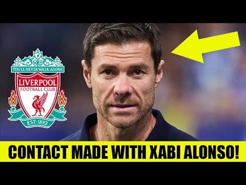 Massive Xabi Alonso To Liverpool News As Initial Contact Made!