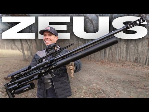 The Air Rifle That Is More Powerful Than A Firearm! (no Background Check)