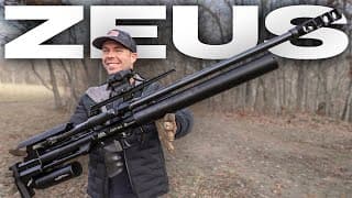 The Air Rifle That Is More Powerful Than A Firearm! (no Background Check)