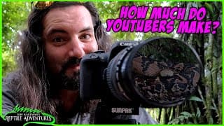 How To Travel The World Filming Reptiles, And Get Paid For It!
