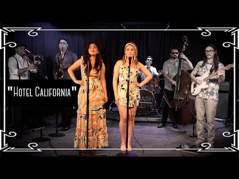 “hotel California” (eagles) Surf Rock Cover By Robyn Adele Anderson Ft. Brielle Von Hugel