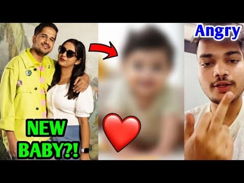 Amitbhai @desigamers_ New Baby Soon?! 👶🏻❤️| Twosidegamer Angry On Free Fire