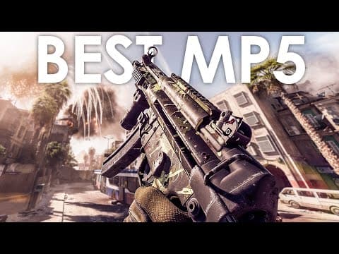 Battlefield 6, But My Mp5 Has No Recoil...