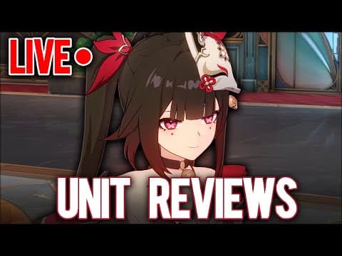 Reviewing Every Single Viewers Honkai: Star Rail Units