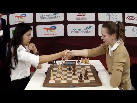 This Game Made Bibisara Assaubayeva The Women's Blitz World Champion!