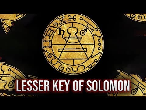 What Is The Lesser Key Of Solomon