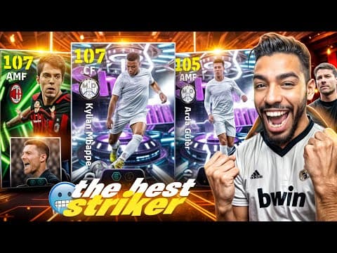 New Mbappe 107 Blitz Curler + Xabi Alonso Link Up Play 🔥 Breakthrough Pass A