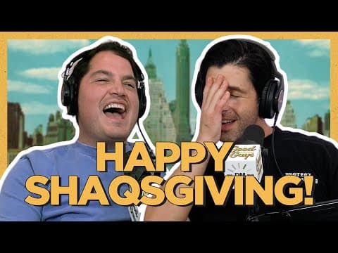 Happy Shaqsgiving!