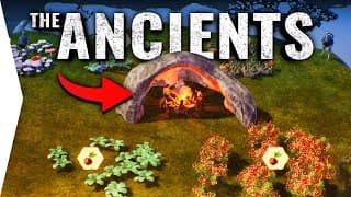 A Survival 4x Like Nomadic Civ | The Ancients [ad]