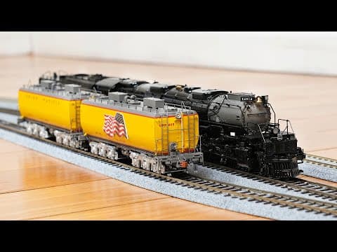 Scaletrains Ho Union Pacific Aux Tender Unboxing