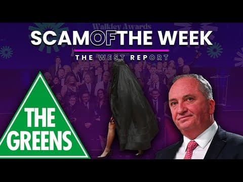 Barnaby Goes Indi, Pauline Goes Global, Australia Goes Huh? | Scam Of The Week