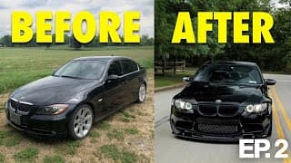 Rebuilding A Neglected $1,500 Bmw 335xi | Ep. 2
