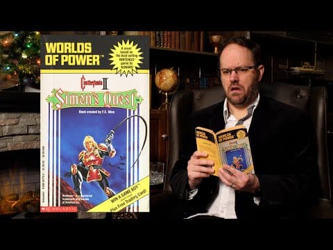 Reading Castlevania Ii: Simon's Quest - Worlds Of Power