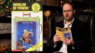 Reading Castlevania Ii: Simon's Quest - Worlds Of Power