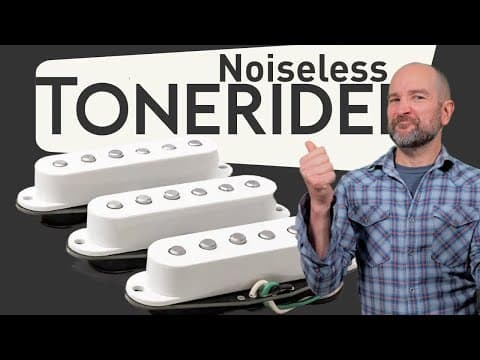 The Ultimate Set Of Stratocaster Pickups With Zero Noise!