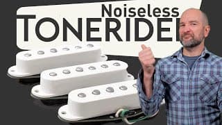 The Ultimate Set Of Stratocaster Pickups With Zero Noise!
