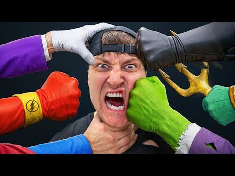 Beating Every Superhero In Real Life