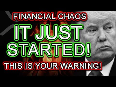 The Coming Liquidity Chaos That Could Ignite A Bitcoin, Xrp,  & Altcoin Market Explosion!